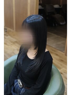 レイヤースタイル/グレージュカラー