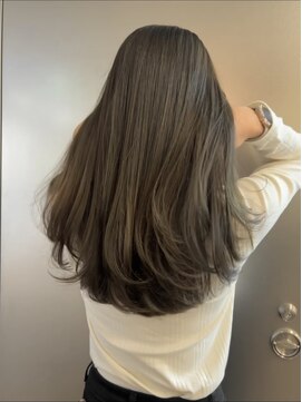 ザックジングウ 表参道(ZACC JINGU) オリーブカラー/オリーブベージュ/赤み消しカラー/グレージュ