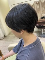 エル 北千住(elu)&nbsp;ミディアムヘア/暗めカラー/グランマッシュ