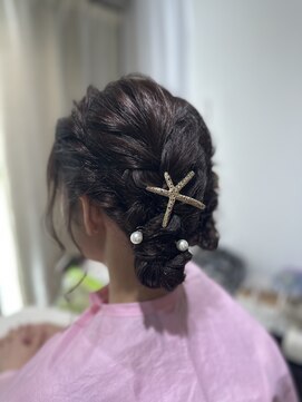 アリエス(Aries) ツインおだんごヘア◎ 30代40代50代