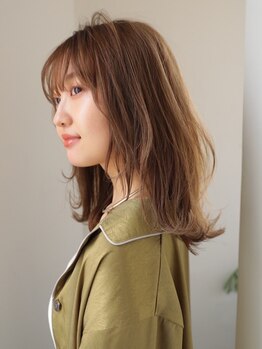 ハピネス 河原町店(Happiness)の写真/【河原町駅徒歩5分】丁寧なカウンセリングと高技術で、あなたの“なりたい”をカタチに。