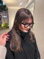 チクロヘアー(Ticro hair)&nbsp;@g_kt5 olive  brown