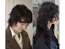 ディペ(Dipe)の雰囲気（柔らかい質感、抜け感ある小慣れたパーマも大人気♪）