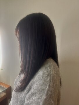 プランタンシエル(printemps CIEL) ラベンダーカラー×レイヤー