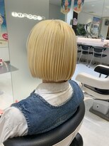 イメージア 溝の口店(IMAGE A)&nbsp;ブロンドカラー@10代20代30代40代
