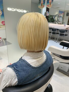 イメージア 溝の口店(IMAGE A) ブロンドカラー