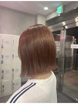 デバイス 東川口(DEVICE) オレンジ×ボブ