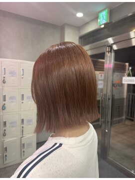 デバイス 東川口(DEVICE) オレンジ×ボブ