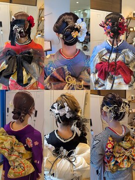 シロ(.siro) 成人式2026ヘアアレンジ