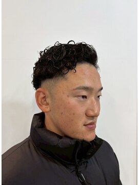 カズコレクション(Kazu collection) フェード×ハードパーマ