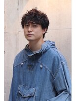 ブークル(boucle)&nbsp;大人パーマ　メンズパーマ　ナチュラルパーマ