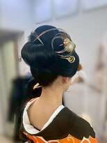 ファースト 祇園本店(first)&nbsp;【セットサロンfirst】ゴージャスな新日本髪♪