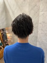 プラス アヴェダ(PLUS AVEDA)&nbsp;メンズパーマ