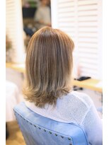 リビーチ ヘア リゾート 赤羽(Rebeach HAIR RESORT)&nbsp;赤羽駅オリーブグレーココアベージュ小顔