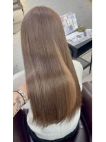 LOE【ロエ】大宮&nbsp;イメチェン/アンブレラカラー/前髪/ピンクベージュ[大宮]