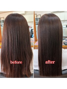 ヘアーズ サエミ 髪質改善縮毛矯正