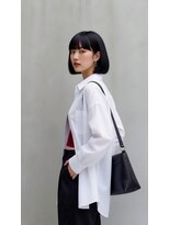 コートフィールエー(CO_T feel.a)&nbsp;【洗練ボブ】都会的なクリーンさで差がつく☆大人ヘア