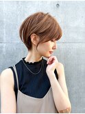 ショートヘア/ショートカット/ショートボブ/30代40代50代/表参道