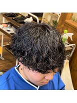 チャップス(HAIR MAKE CHAPS)&nbsp;波巻きパーマ