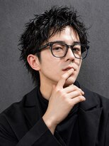 アウル 心斎橋(owl)&nbsp;スパイキーショート×ルーズショート×ルーズパーマ×men's