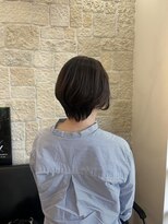 ヴァン カウンシル 川口店(VAN COUNCIL)&nbsp;ひし形ショートボブ【東川口　美容室】