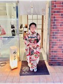 七五三★7歳着付けヘアーメイク レンタル着物