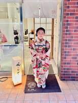媛(en)&nbsp;七五三★7歳着付けヘアーメイク レンタル着物