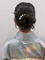 ディーバ 京橋店(diva)&nbsp;訪問着着付け/結婚式/着物ヘアアレンジ/リボンカチモリ