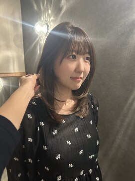 ルーンバイアンツ 茅ヶ崎北口店(Lune. by ANT'S) 10.20.30代 ふわっと軽やか、春夏レイヤー