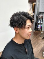 kaming 【メンズ支持率No.1】ツイスパ×刈り上げパートスタイル