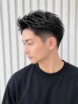 ネオリーブカップ 町田店(Neolive capu)&nbsp;メンズ刈り上げショート/アップバング11