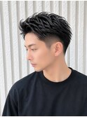 メンズ刈り上げショート/アップバング11