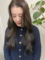 グランツ(hair design Granz) くびれカット☆グレージュ×ロング