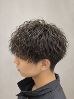 ORIGIN大須/上前津/パーマ/ハイトーン/メンズ特化【オリジン】【6/5 NEW OPEN(予定)】&nbsp;波巻きスパイラル