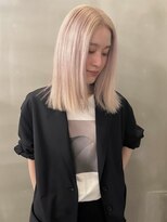 カシェ ホリエ(CACHE HORIE)&nbsp;ホワイトベージュ / ハイブリーチ / ハイトーン大阪 / 三保