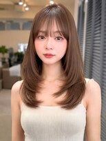 コート 表参道(Cote)&nbsp;美髪レイヤーカット/顔まわりレイヤー/くびれミディアムレイヤー