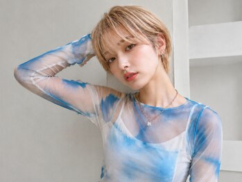 リコ 池袋東口店(Liko)の写真/髪質改善×デザインカラーが人気の池袋美容室♪ブリーチ/ダブルカラーしても触りたくなる理想の美髪へ◎