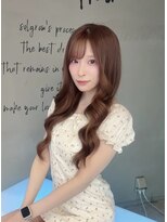 ラニシス ヘアー(Lanisis Hair) ブラウンふんわりロング★