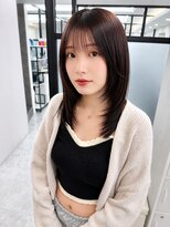 アオトーキョー 北千住(ao.tokyo)&nbsp;顔まわりレイヤーで叶う小顔ミディ