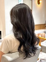 アビエブラン 若江岩田(abije blanc)&nbsp;艶感ダークグレージュレイヤー【若江岩田】