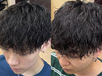 パリス メンズサロン(PARIS MEN'S Salon)の写真/ビジネスでもプライベートでもかっこよく！トレンドを取り入れた、自分だけのパーマStyleが叶います◎