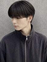 エストアール フクオカ 福岡博多店(est-r. Fukuoka)&nbsp;シースルーマッシュ/メンズ縮毛矯正/メンズカット