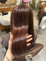 イロ(IRO)&nbsp;ワインレッドカラー♪