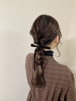 シフターズ(SIFTERS)&nbsp;ヘアセット♪