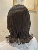 サロン ド ソーホー 蕨(Salon de SOHO)&nbsp;◎くすみダークベージュ◎【中川 史菜】