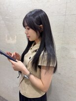 アクシス 栄ガスビル店(`AXIS)&nbsp;ハッシュカット/グレージュ/ツートンカラー/名古屋栄