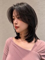 ロンドシトリン 四条烏丸(Lond citrine)&nbsp;岡田洸太/韓国ボブ/韓国レイヤー/縮毛矯正/似合わせカラー