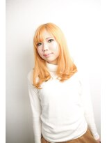 オーバーキャプテンネイキッド(OVER CAPTAIN NAKED)&nbsp;お嬢様セミディ　（人気の高校生撮影プラン￥３３００）