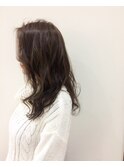ロングヘアースタイル
