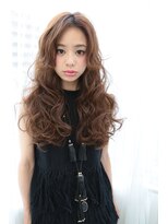フェリシータ 緑地公園店(felicita)&nbsp;センターパート☆彡カーリーAラインロング